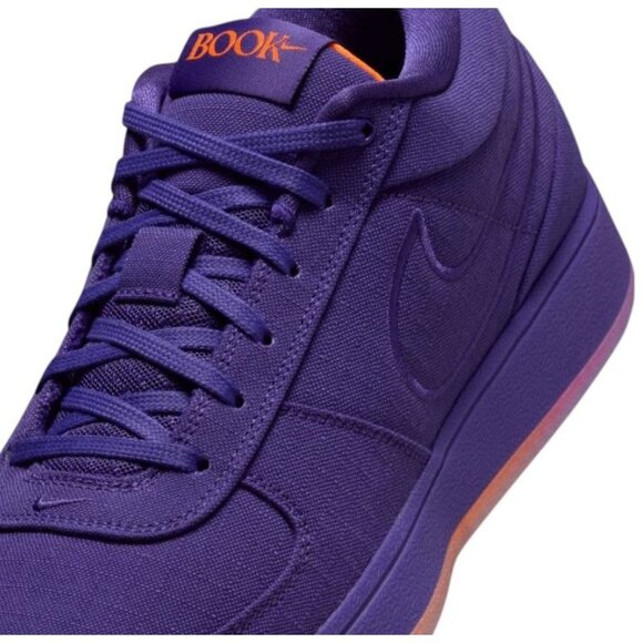 Nike BOOK 1 "SUNSET" Devin Booker Court Purple HJ5351-500 Mens 9.5 NEW|Sold Out - Picture 10 of 13